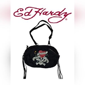 Vintage Ed Hardy "Love Kills Slowly" Bag